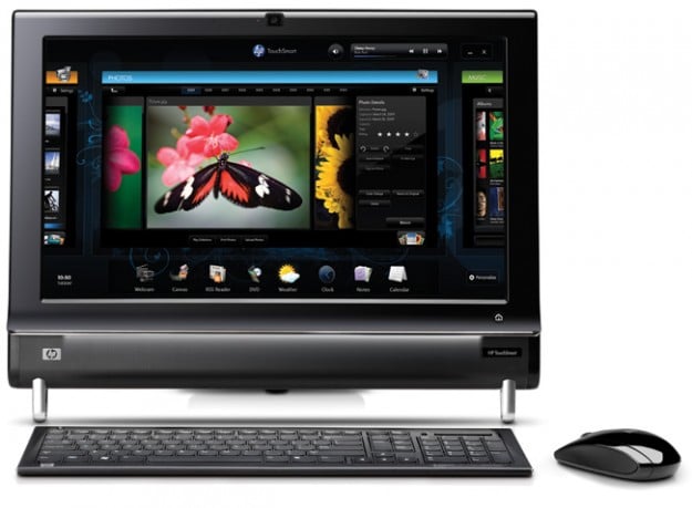 HP touchSmart 300 HP touchSmart 300