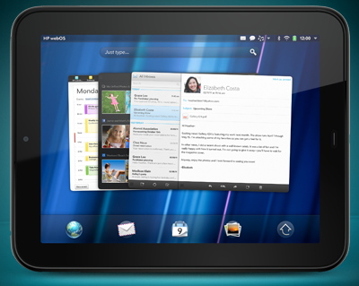 HP touchpad HP touchpad