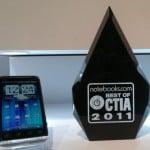 HTC Evo 3D Best Smartphone of CTIA
