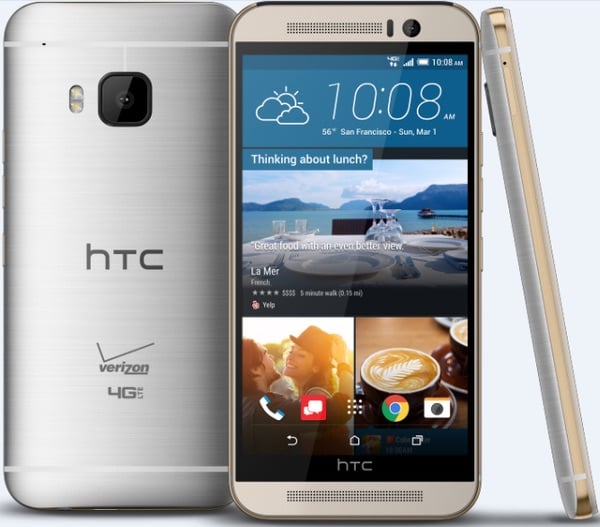 HTC One M9 Display