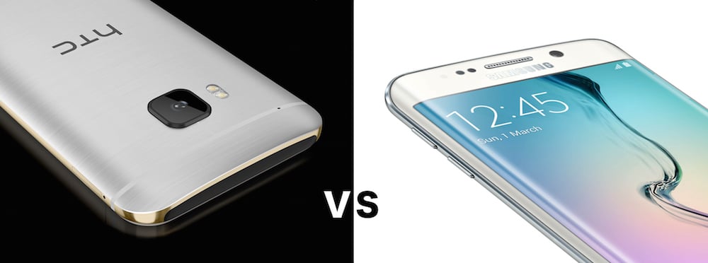 Samsung Galaxy S6 vs HTC One M9: the biggest differences.