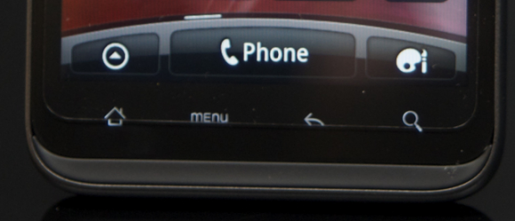 HTC Thunderbolt 4 Buttons