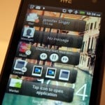 HTC Rhyme app drawers Home widget