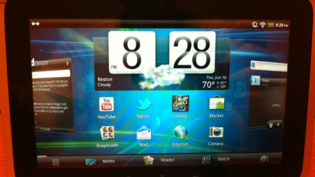 HTC Flyer Review: Wrap-up + Shortcut Video