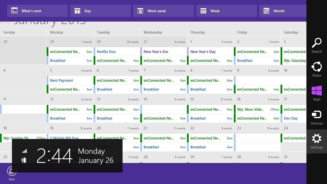 How to Add Calendars to Calendar in Windows 8.1