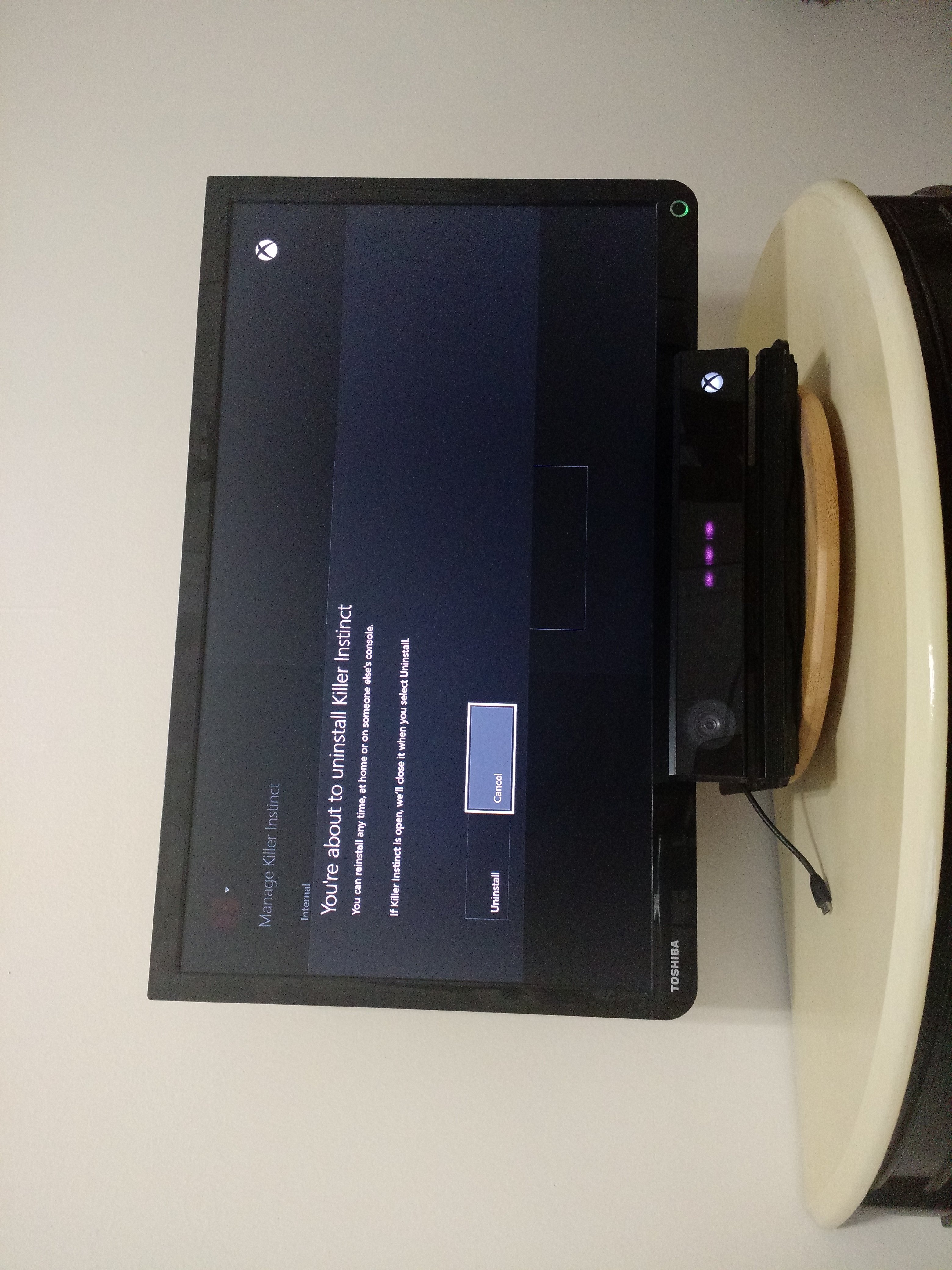 How to Delete a Game from Xbox One
