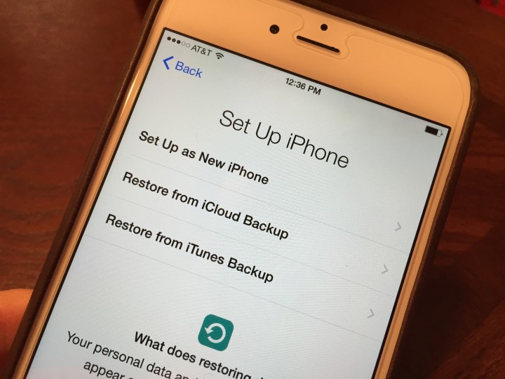 Learn how to restore iPhone from iCloud.