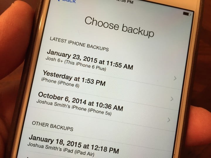How to Restore an iPhone from iCloud
