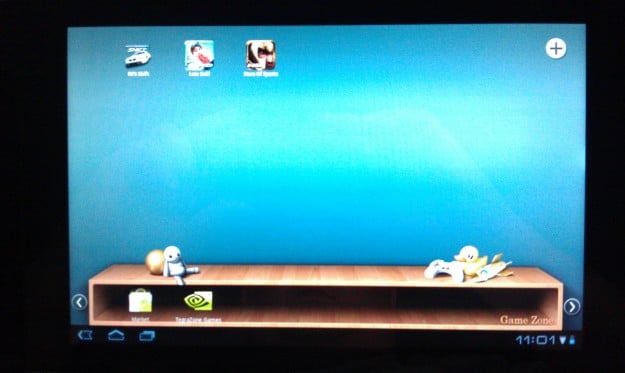 Acer Apps Interface