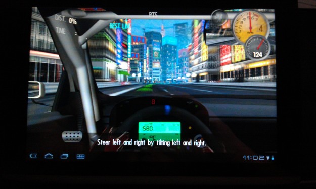 Need for Speed Shift on Acer Iconia Tab A500