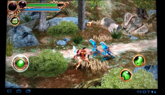Heros of Spart on Acer Iconia Tab A500