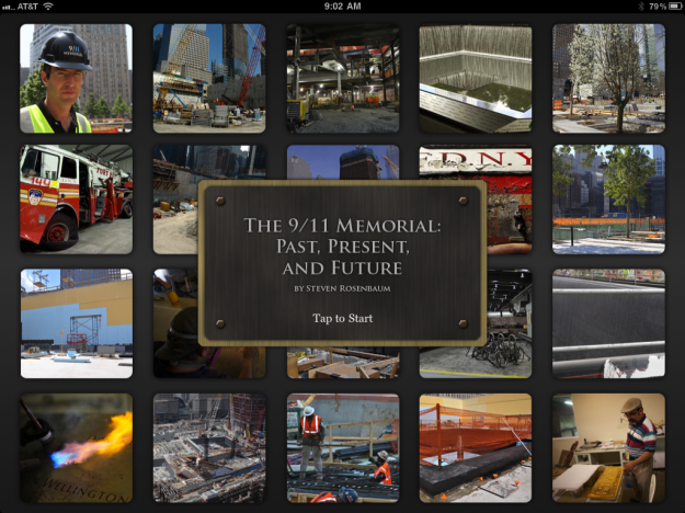 IMG_0051 The 911 Memorial: Past, Present and Future opening screen