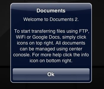 IMG_0109 Typo in Welcome Dialog Box