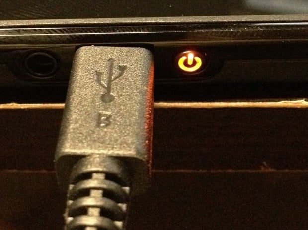 Kindle Fire Power Button and Charger