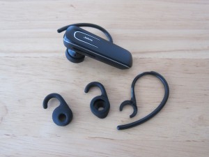 The Jabra Bluetooth Headset