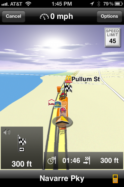 Navigon GPS iPhone App