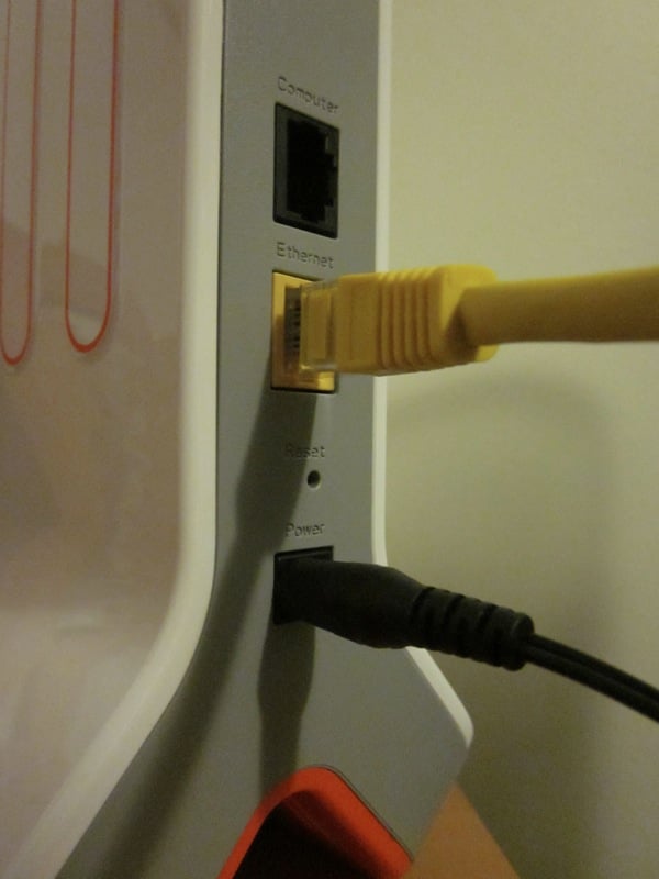 AT&T 3G MicroCell Hookup AT&T 3G MicroCell Hookup