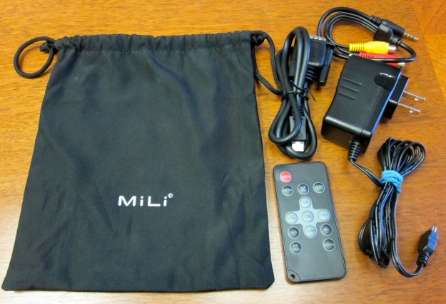 MiLi Pico Projector Accessories