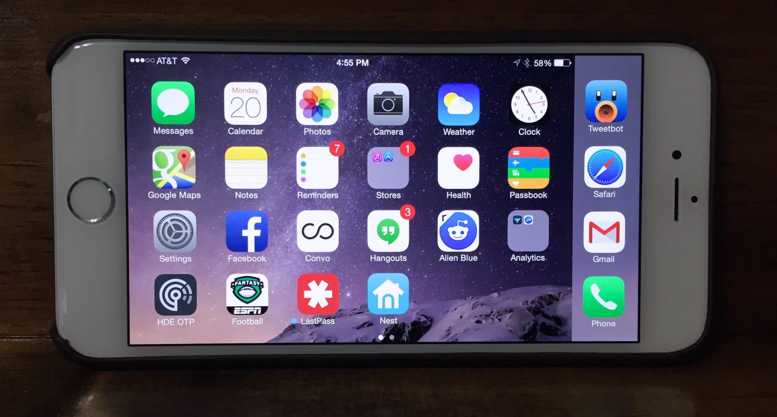 Here's whats new in the iOS 8.1 release.