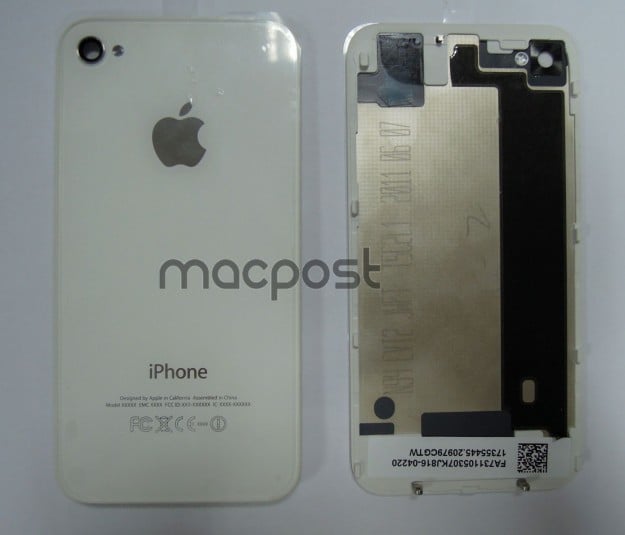 IPhone 5 back IPhone 5 back
