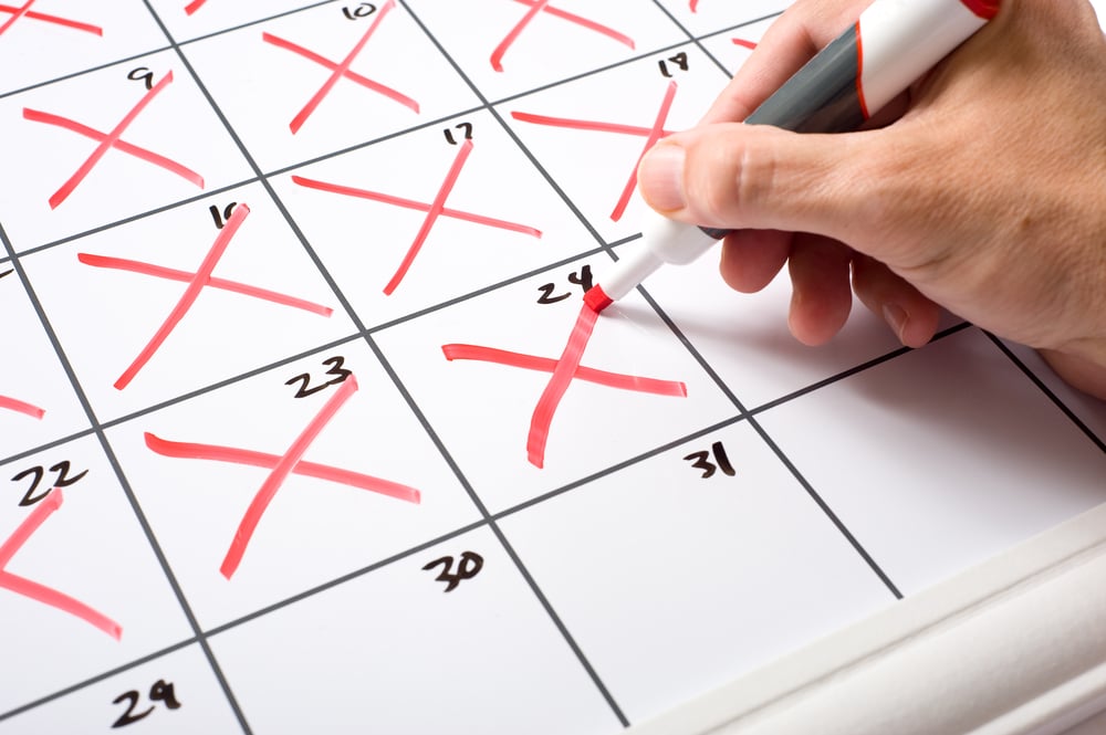 Use Seinfeld Calendar apps to keep your New Year's resolutions.