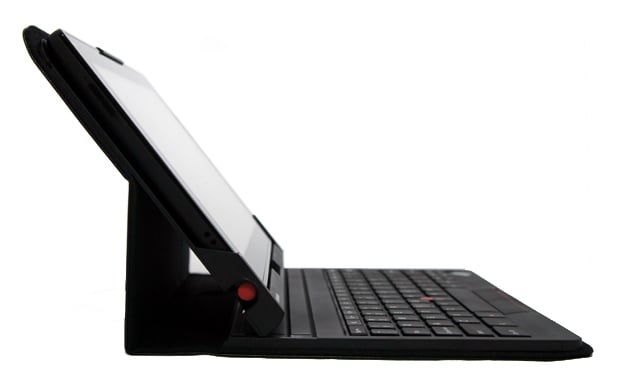 ThinkPad Tablet Keyboard Folio Case Side View