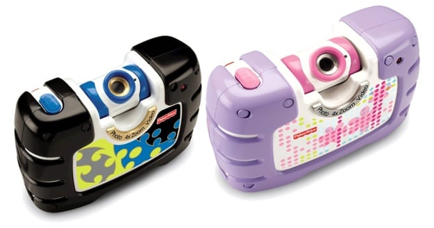 Kid Tough Camera with swivel lens - tech toys