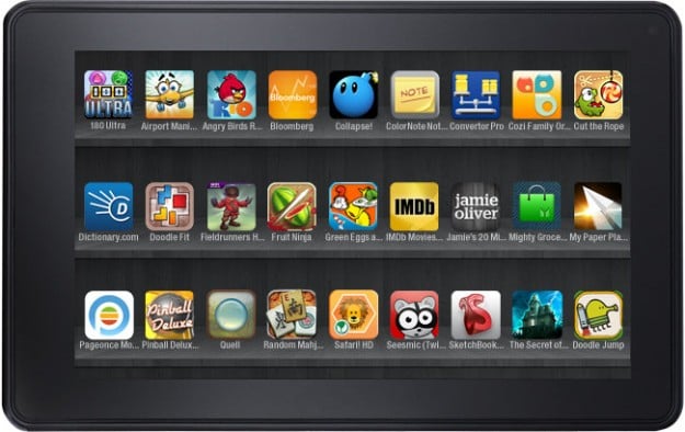 Kindle Fire Apps