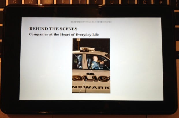 Kindle Fire Magazine Fail