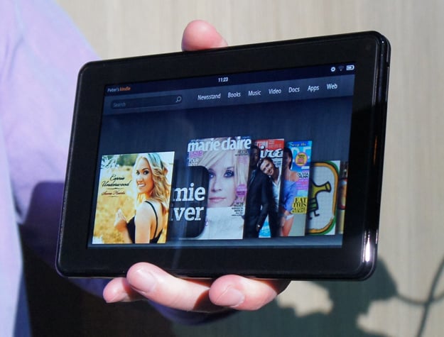 Kindle Fire Sells 100,000 on day one