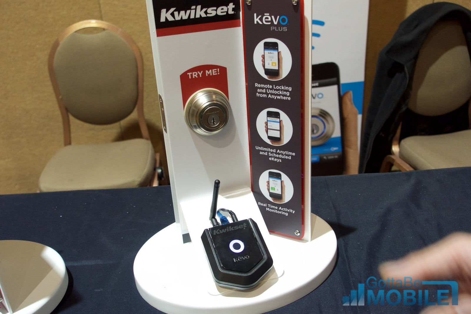 Kwikset Kevo Plus Bluetooth & WiFi Smart Lock