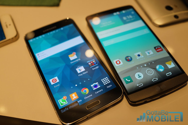 Expect a bigger 5.5-inch 2K display on the Galaxy S6.
