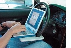 Laptop Steering Wheel