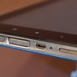 Lenovo 7 inch bottom and card slots