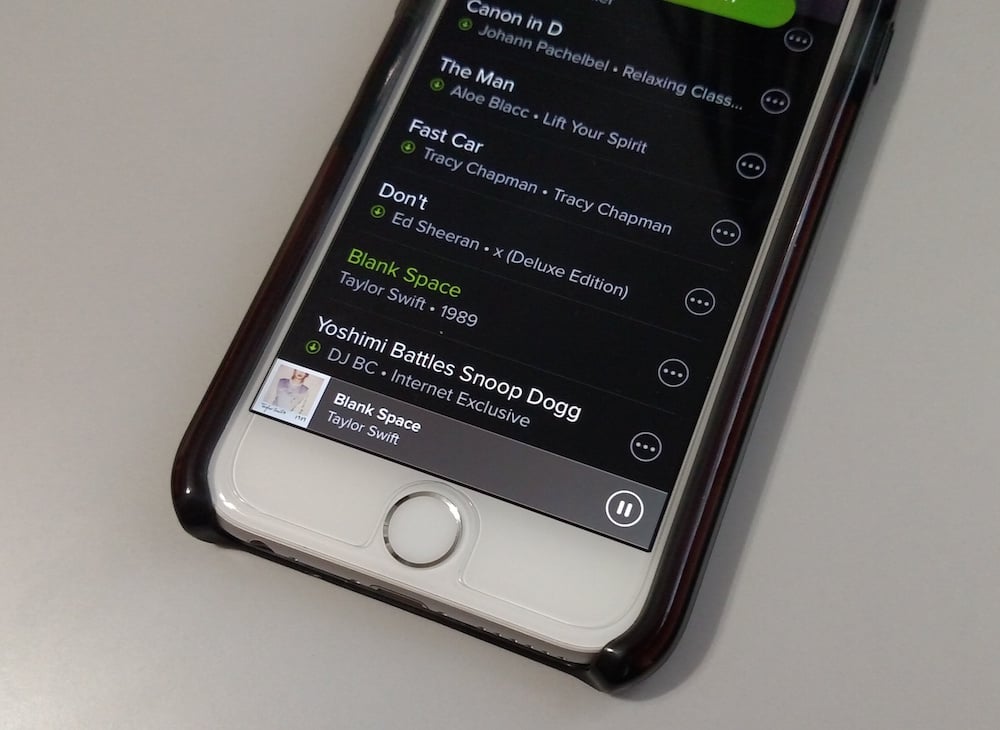 Here's how you can still listen to Taylor Swift in Spotify.