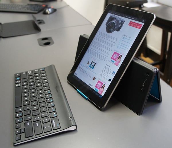 Logitech Tablet Keyboard for Android and iPad Review