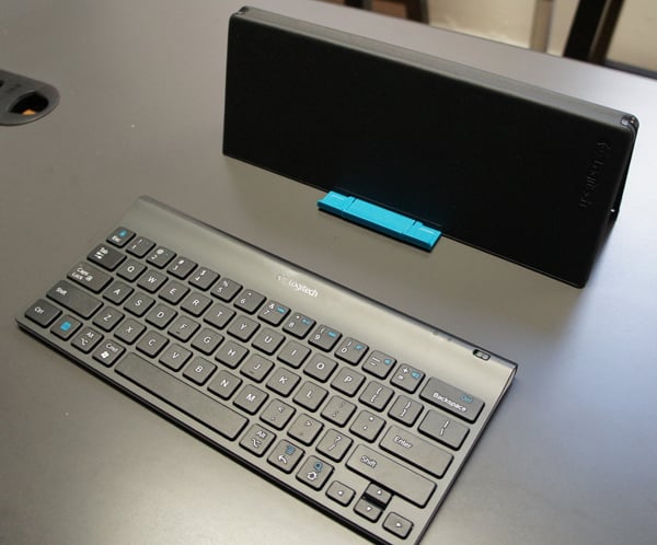 Teclado logitech tablet android deals