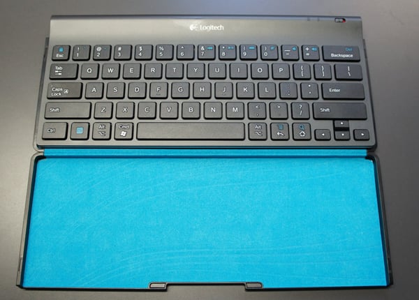 Logitech Tablet Keyboard and case stand