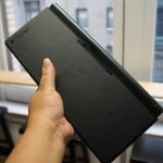 Logitech Tablet Keyboard in the Case