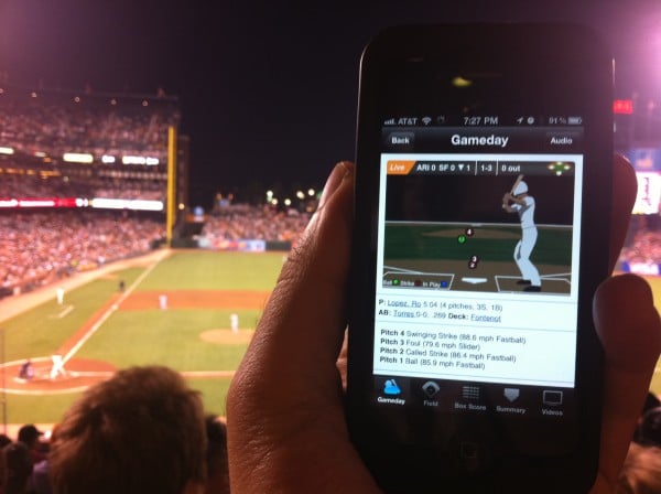 Watch Postseason 2011 on your Smartphone