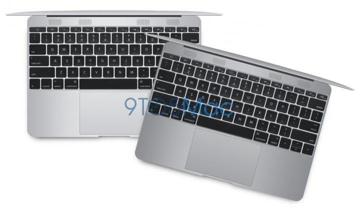 A possible look for the MacBook Air Retina in 2015.