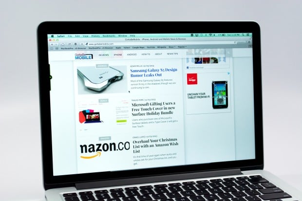 The MacBook Pro Retina delivers a great screen and enough power for portable productivity.