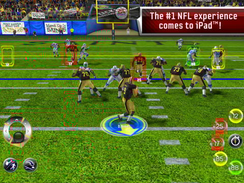 Madden 2011 iPad Madden 2011 iPad