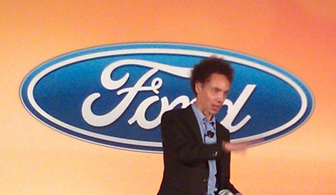 Malcolm Gladwell Speaks at Ford