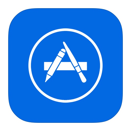itunes 8 app store icon