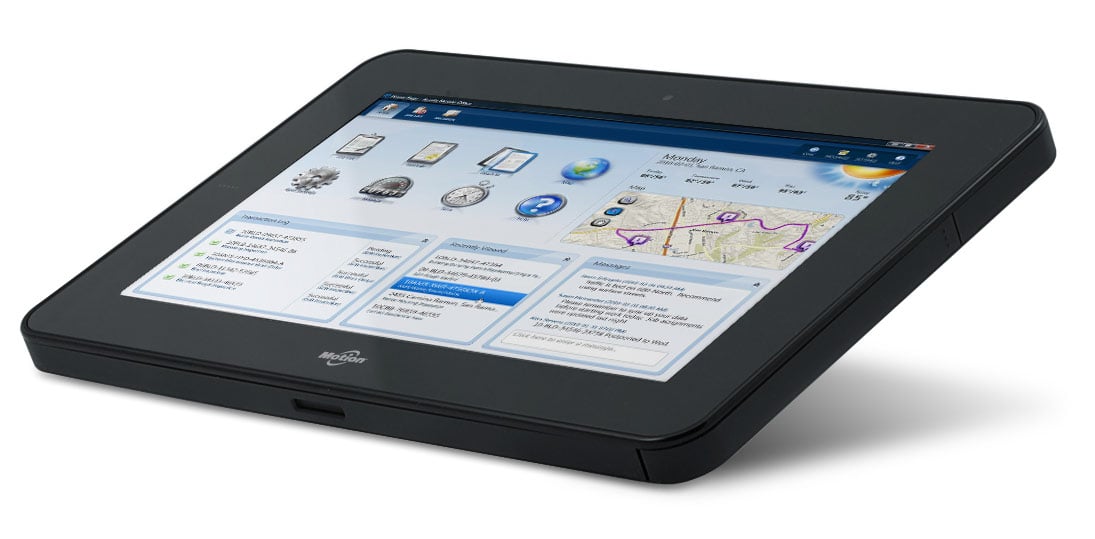 Motion CL900 Windows 7 Tablet