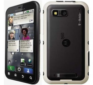 T-Mobile Motorola Defy Rugged Android Smartphone Review