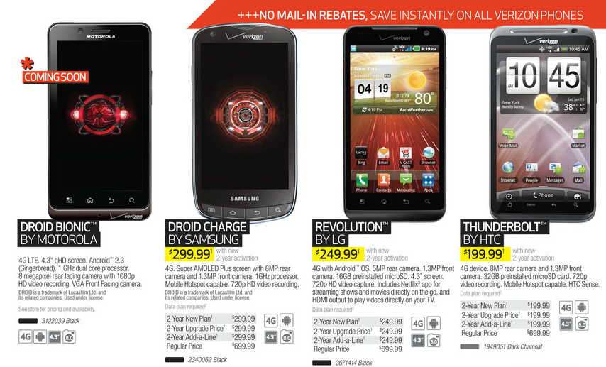 Motorola Droid Bionic Best Buy