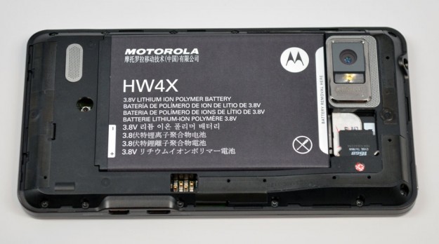 Motorola Droid Bionic battery
