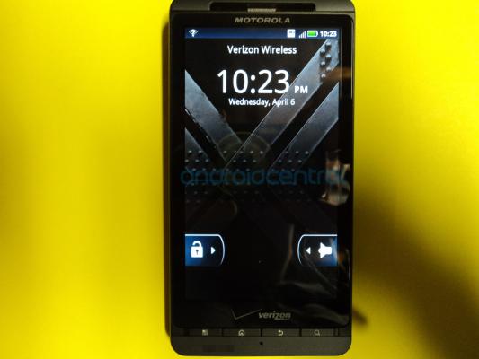 Droid X2 Shown, Maintaining Original Droid X Industrial Design